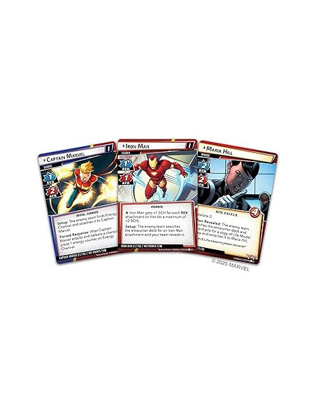 Marvel Champions Civil War (Inglés)