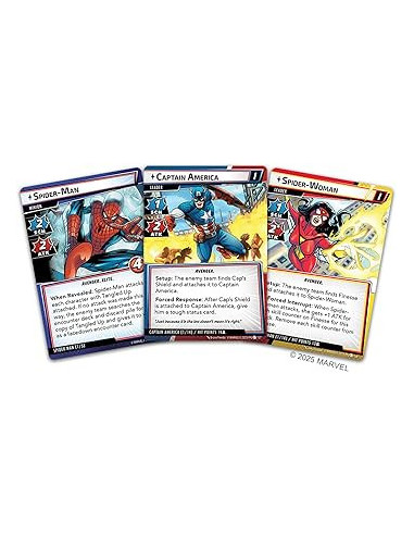 Marvel Champions Civil War (English)