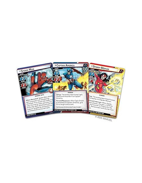 Marvel Champions Civil War (Inglés)