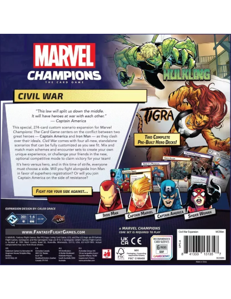Marvel Champions Civil War (Inglés)