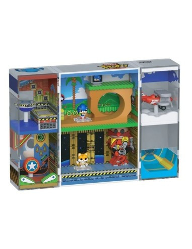 Funko Pop Bitty. Sonic 2 Diorama Set. Sonic The Hedgehog