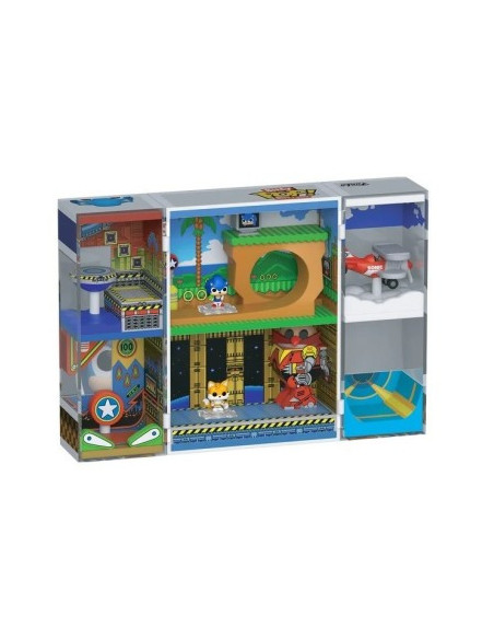 Funko Pop Bitty. Sonic 2 Diorama Set. Sonic The Hedgehog