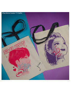 Bolsa Rumi y Jinu. KPop Demon Hunter