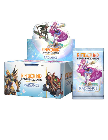 RESERVA Riftbound: League of Legends TCG - Radiance RB05: Caja de Sobres (24) Inglés