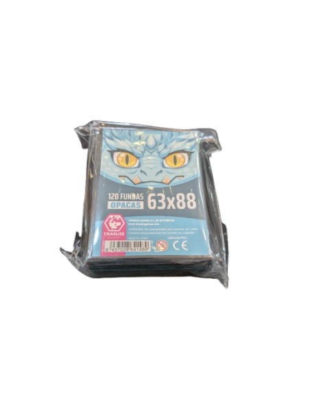 Fundas Dragón Azul Tranjis