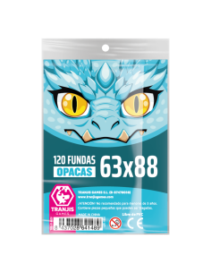 Fundas Dragón Azul Tranjis