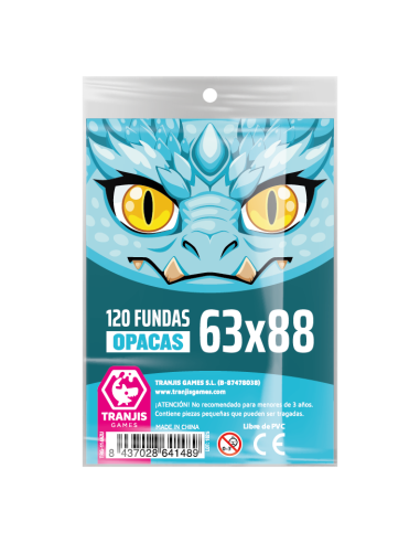 Fundas Dragón Azul Tranjis