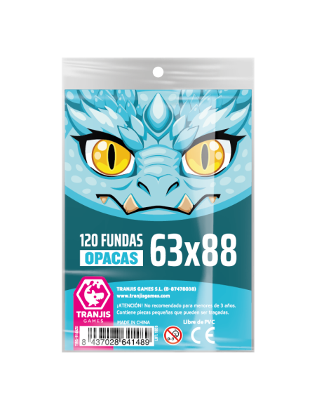 Tranjis Blue Dragon Sleeves