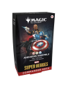 MTG - Avengers Assemble Commander Deck  Marvel Super Heroes (Spanish)
