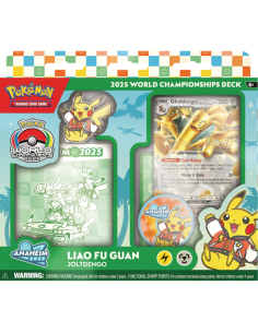 Pokemon - 2025 World Championships Deck Gholdengo Liao Fu Guan