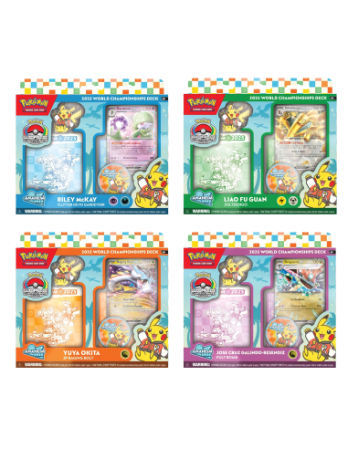 Pokemon - 2025 World Championships Deck Gardevoir Riley McKay