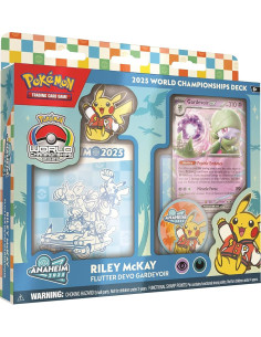 Pokemon - 2025 World Championships Deck Gardevoir Riley McKay