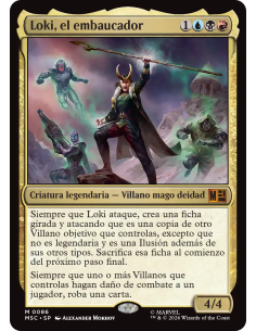 MTG - Triumphant Death Commander Marvel Super Heroes Deck (Spanish) 2