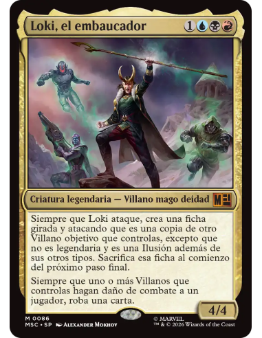 MTG - Muerte Triunfante Deck de Commander Marvel Super Heroes (Español)