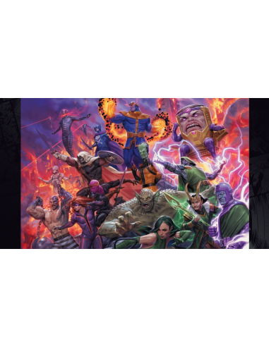 MTG - Triumphant Death Commander Marvel Super Heroes Deck (Spanish)