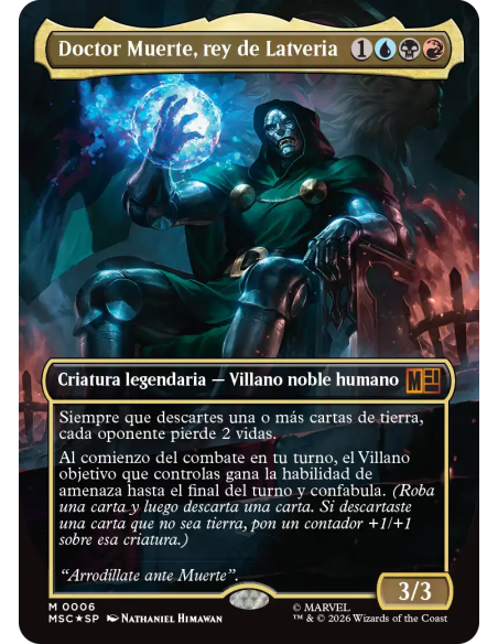 MTG - Muerte Triunfante Deck de Commander Marvel Super Heroes (Español)