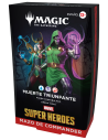 MTG - Muerte Triunfante Deck de Commander Marvel Super Heroes (Español)