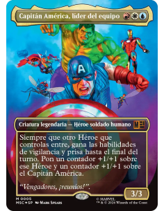 MTG - Vengadores ¡Reunios! Deck de Commander Marvel Super Heroes (Español) 2