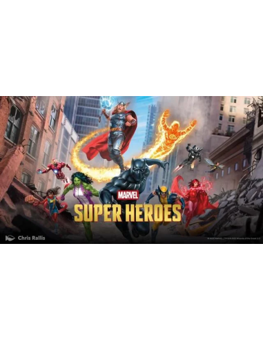 MTG - Avengers Assemble Commander Deck  Marvel Super Heroes (Spanish)