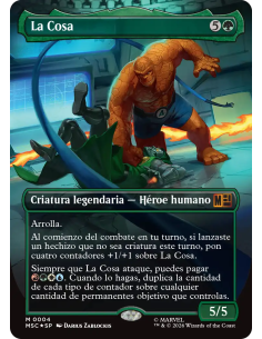 MTG - Fantastic Four Commander Marvel Super Heroes Deck (Spanish) 2