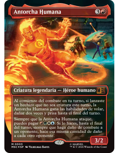 MTG - Fantastic Four Commander Marvel Super Heroes Deck (Spanish)