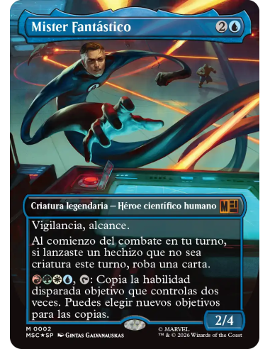 MTG - Fantastic Four Commander Marvel Super Heroes Deck (Spanish)