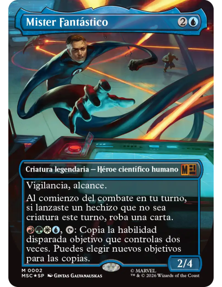 MTG - Fantastic Four Commander Marvel Super Heroes Deck (Spanish)