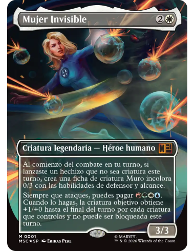 MTG - Fantastic Four Commander Marvel Super Heroes Deck (Spanish)