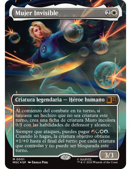 MTG - Fantastic Four Commander Marvel Super Heroes Deck (Spanish)