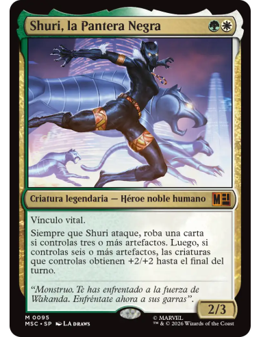 MTG - Wakanda Por Siempre Deck de Commander Marvel Super Heroes (Español)