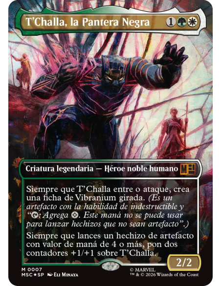 MTG - Wakanda Por Siempre Deck de Commander Marvel Super Heroes (Español)