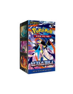 Pokemon Ninja Spinner: Caja de sobres (30) Coreano (Megaevolución 4)