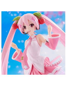 Figura Miku Sakura - Hatsune Miku Banpresto