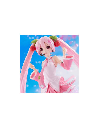 Figura Miku Sakura - Hatsune Miku Banpresto