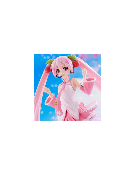Figura Miku Sakura - Hatsune Miku Banpresto