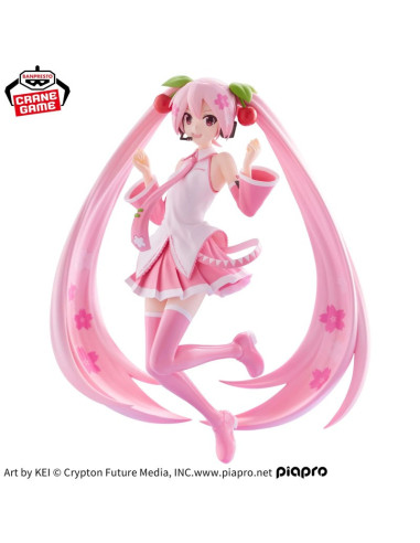 Figura Miku Sakura - Hatsune Miku Banpresto