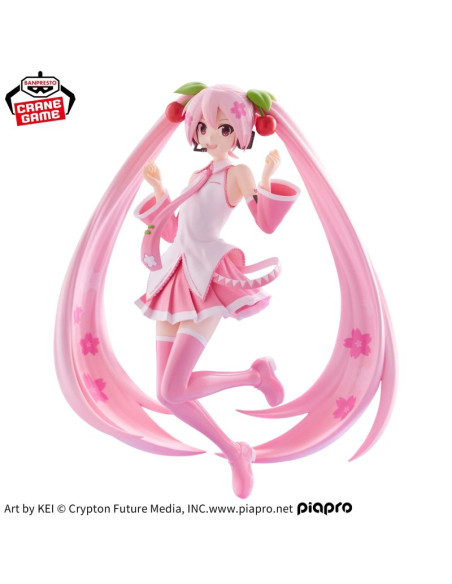 Figura Miku Sakura - Hatsune Miku Banpresto