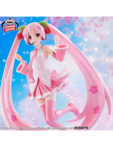 Figura Miku Sakura - Hatsune Miku Banpresto