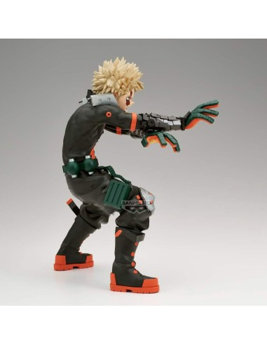 Figura Katsuki Bakugo - My Hero Academia Grandista
