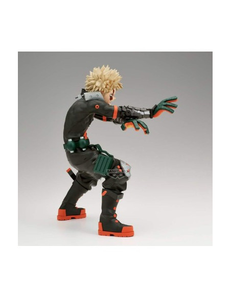 Figura Katsuki Bakugo - My Hero Academia Grandista