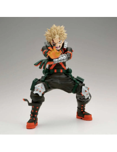 Figura Katsuki Bakugo - My Hero Academia Grandista