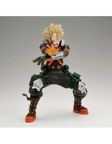 Figura Katsuki Bakugo - My Hero Academia Grandista