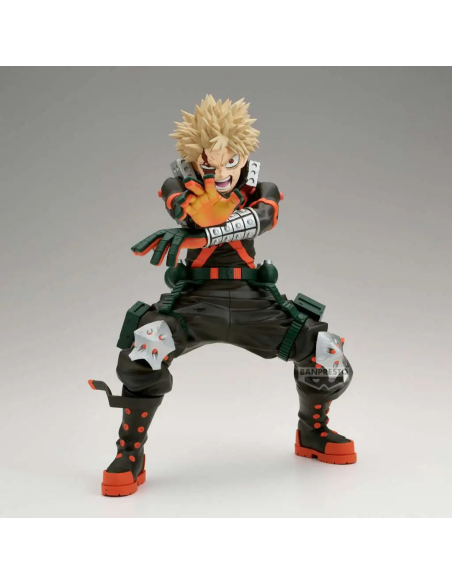 Figura Katsuki Bakugo - My Hero Academia Grandista