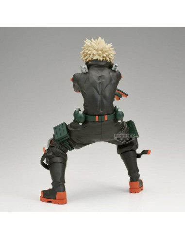 Figura Katsuki Bakugo - My Hero Academia Grandista