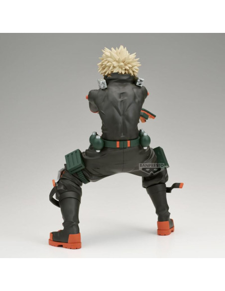 Figura Katsuki Bakugo - My Hero Academia Grandista