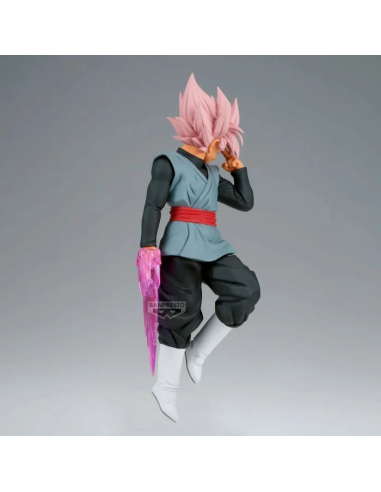 Figura Goku Black Super Saiyan Rose - Dragon Ball Super Match Makers Banpresto