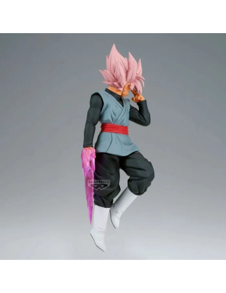 Figura Goku Black Super Saiyan Rose - Dragon Ball Super Match Makers Banpresto