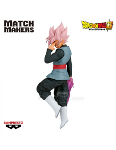 Figura Goku Black Super Saiyan Rose - Dragon Ball Super Match Makers Banpresto 2