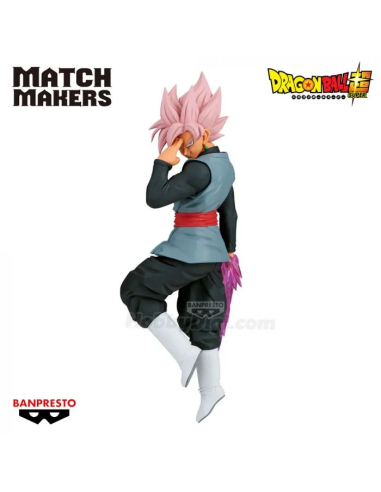 Figura Goku Black Super Saiyan Rose - Dragon Ball Super Match Makers Banpresto