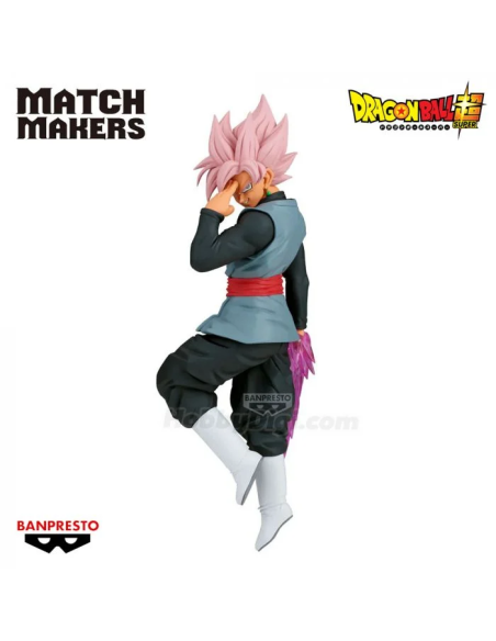 Figura Goku Black Super Saiyan Rose - Dragon Ball Super Match Makers Banpresto